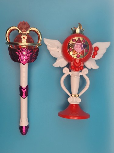 Sailor moon stars stick rod - moon,