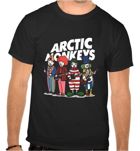 Shirt arctic monkeys musica - t-shirt,
