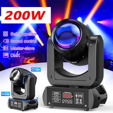 200 W LED Beam Moving Head 6+12 Prisma 8 Gobo luce palco DMX dj spot luce festa