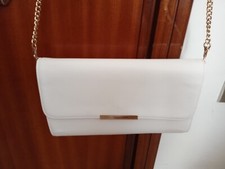 Pochette da cerimonia bianca