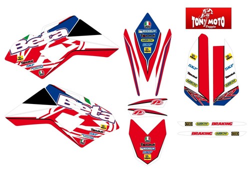Kit grafiche adesivi beta - kit,