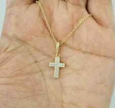 Collana con ciondolo - , croce