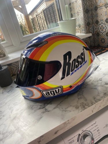 Agv pista valentino - pista, rr