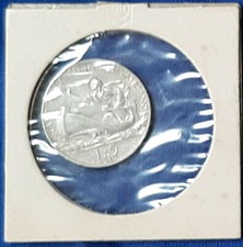 5 LIRE 1939 PAPA PIO XII Anno I CITTA' DEL VATICANO ARGENTO spl/qFDC OCCASIONE