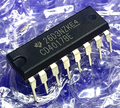 Cd4017be 4017 circuito - cd4017be,