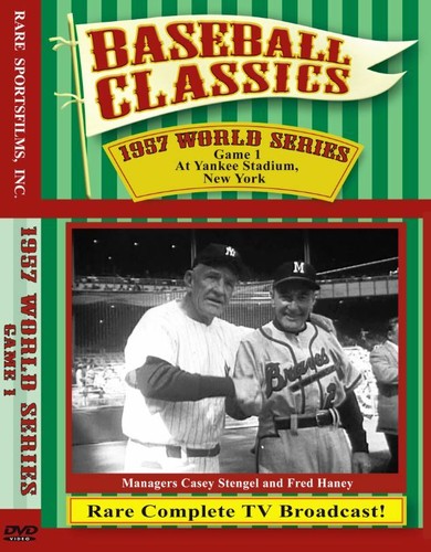 1957 world series game - world, 1