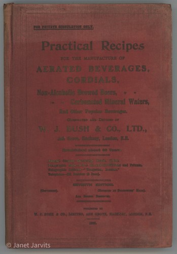 Soda fountain mineral water - soda,