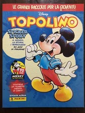 Album Topolino Sticker Story