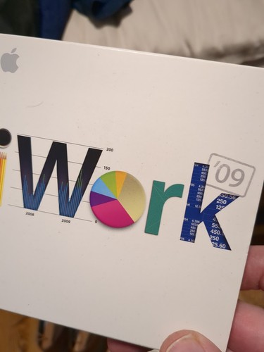 Apple iwork versione - iwork, '09