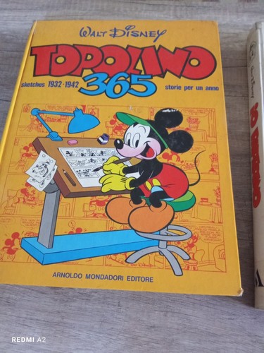 Topolino 365 sketches