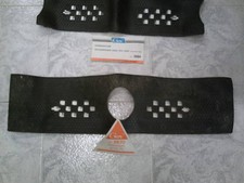 Mascherina gomma d'epoca copri