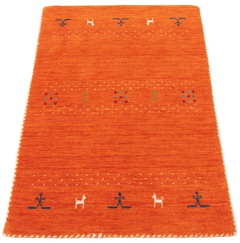 Tribal gabbeh tappeto lana - tribal,