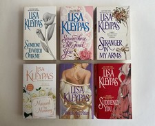 Lisa Kleypas Lot of 6 SUDDENLY