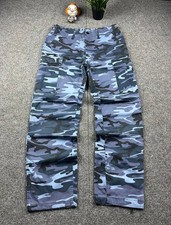 Pantaloni Cargo Camouflage