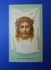 Santino HolyCard Volto Santo Gesù Cristo Passione Veronica Reliquia