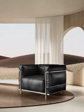 Replica Sedia Le Corbusier LC3