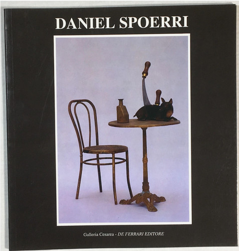 Daniel spoerri rarissimo - -,
