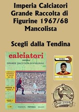 Imperia Calciatori 1967/68 Televisore nuove Scegli dall'elenco Menu a tendina