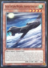 BESTIA FANTASMA MECCANICA