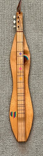 Vintage mountain dulcimer - dulcimer, da