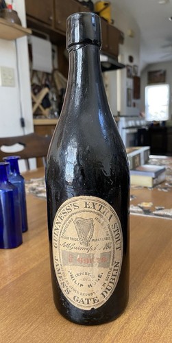 Antica bottiglia guinness - antica,