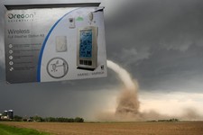 Oregon Scientific Kit stazione meteo completa wireless WMR80/WMR80A scatola aperta