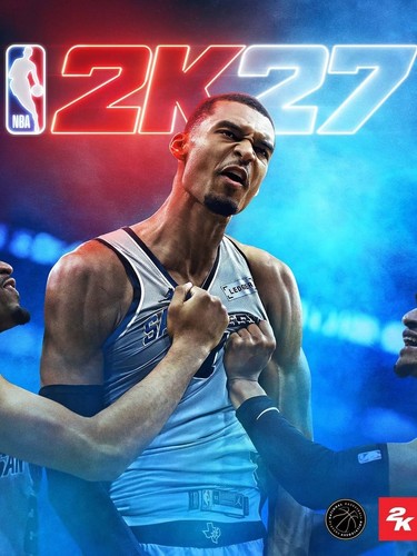 Poster nba 2k27 victor - nba,
