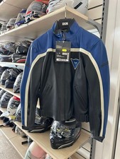 Giubbino Dainese Imatra nero blu Lady