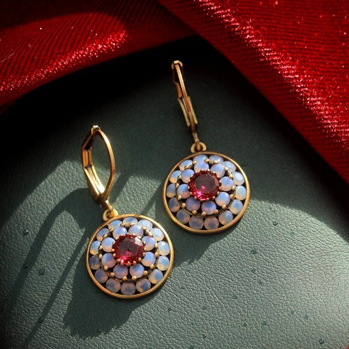 Boucles oreilles doré - boucles, d'oreilles
