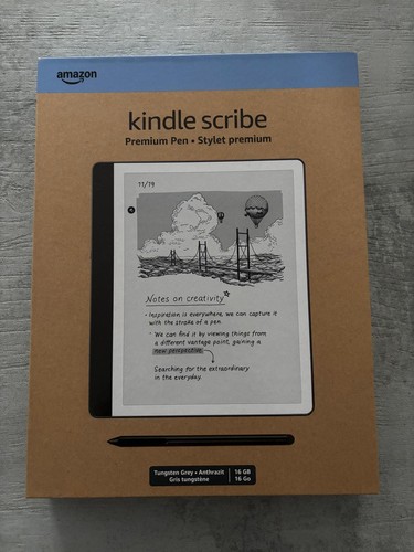 Amazon kindle scribe gen - kindle,
