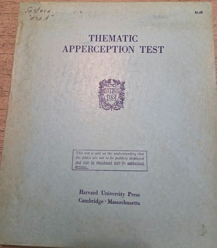Thematic apperception test - thematic,