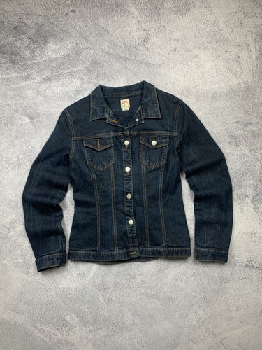 Giacca jeans camionista miss - giacca,