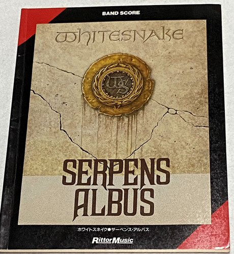 Whitesnake serpens albus - whitesnake,