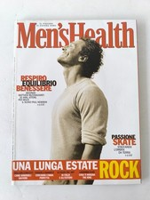 RIVISTA MEN'S HEALTH IL PIACERE DI ESSERE UOMO LUGLIO 2005 N.53 OTTIMO USATO