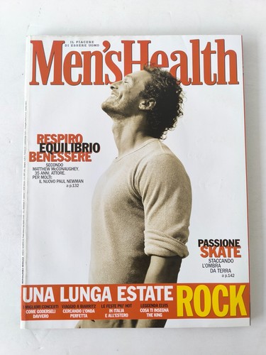 Rivista men health - rivista, men's