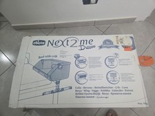 Chicco Next2me - Culla - Dark Grey next To Me Con Doppio Materasso
