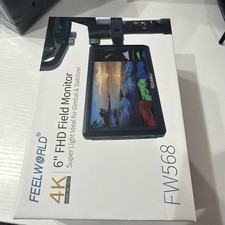 FEELWORLD FW568 V3 6 pollici