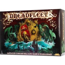 DREADFLEET: BATTAGLIE CORSARE NELL'ALTO MARE DI WARHAMMER (ITALIANO)