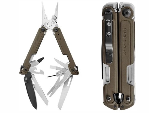 Pinza multifunzione leatherman - pinza,