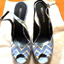 Emilio Pucci decolte tacco