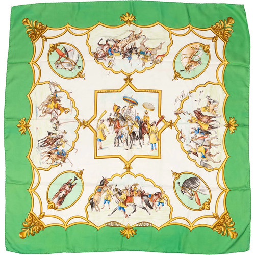 Sciarpa foulard hermès les - sciarpa,