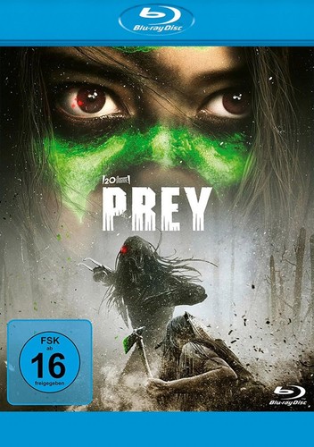 Prey blu ray neu - (predator), blu-ray-neu