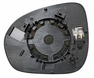 Vetro con piastra fiat - vetro,