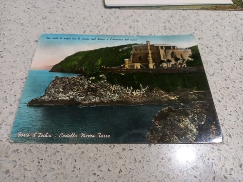 Cartolina ischia castello - cartolina, ischia,