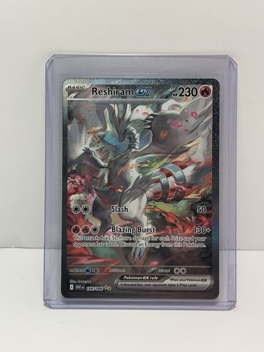 Reshiram 166 086 sir white - ex,