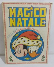 I125791 Cartonato Disney - Magico Natale 12 storie di Walt Disney - 1987
