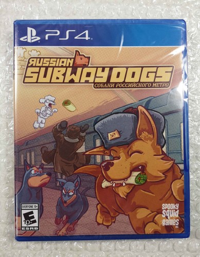 Russian subway dogs ps4 usa - russian,