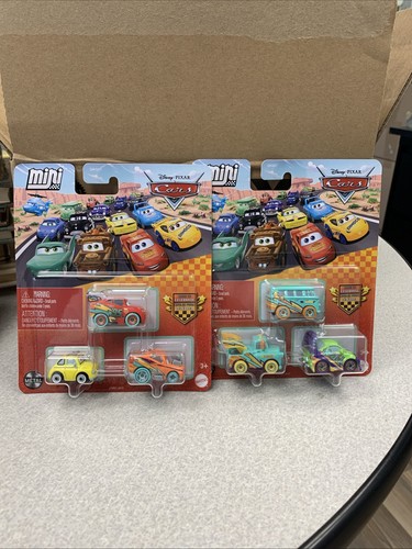 Disney pixar cars mini - pixar, racers