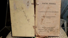 LA SACRA BIBBIA OSSIA L'ANTICO E IL NUOVO TESTAMENTO 1896