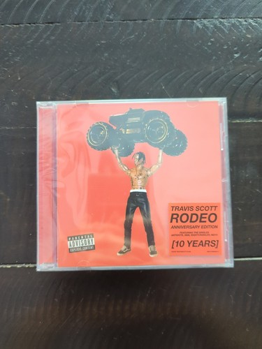 Travis scott rodeo - scott, (10-year